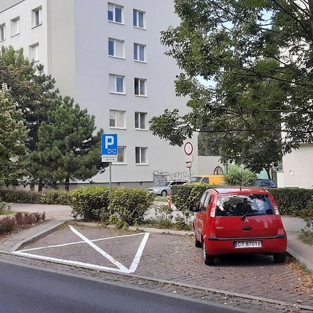 Apartament Centrum Z Miejscem Parkingowym Torun Exterior photo