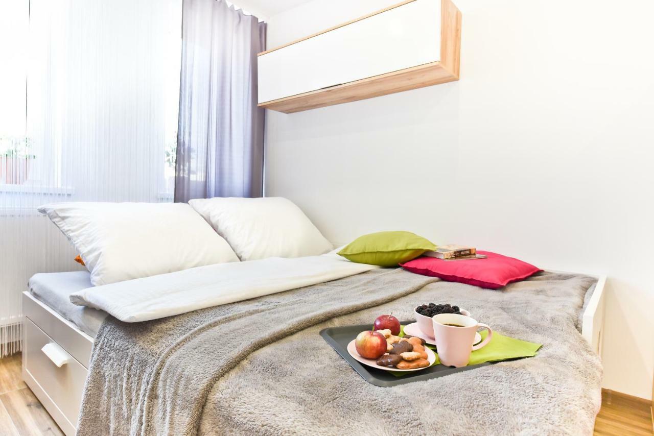 Apartament Centrum Z Miejscem Parkingowym Torun Exterior photo